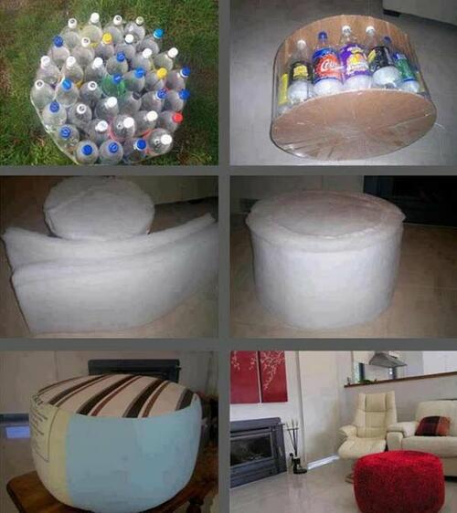 Креативни идеи с ненужни пластмасови бутилки