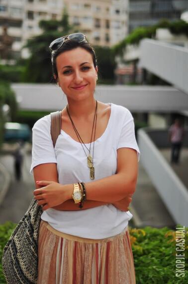 Градска мода от Скопие: Бохемски шик