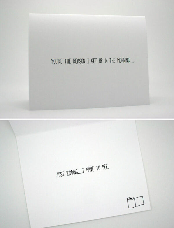 Забавни любовни картички само за двойки с чувство за хумор