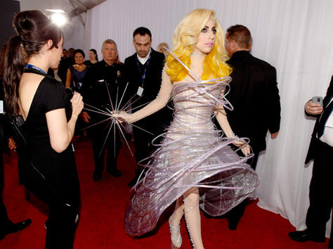 Лейди Гага упорито крие миналото си