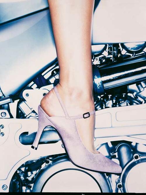 Поглед в миналото: Обувките на Casadei от 1963 година насам