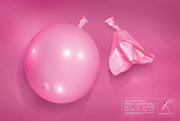 Най-силните и въздействащи реклами срещу рака на гърдата