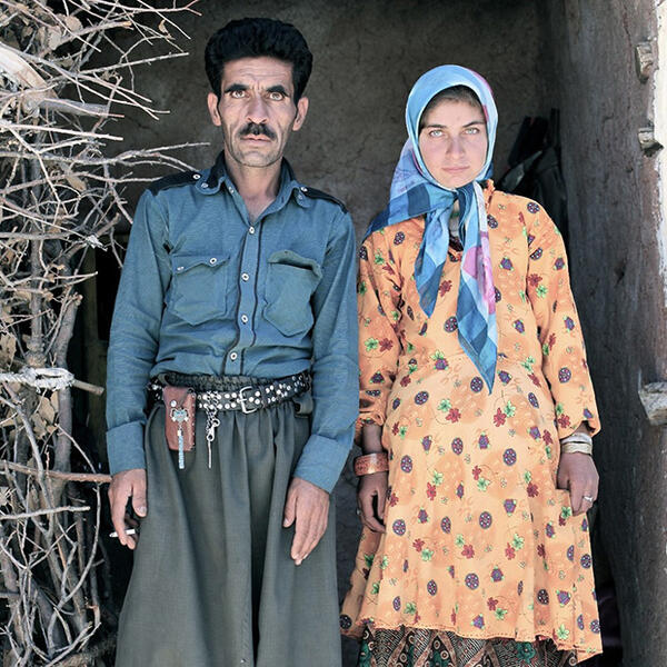 Фотографско посещение в живота на иранските семейства