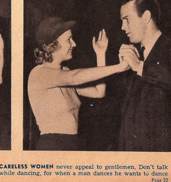 Съвети за необвързани дами от далечната 1938 година