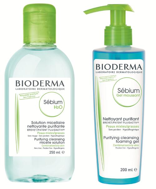 Кой печели комплект с продукти на Bioderma Sébium?