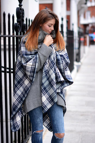Изборът на Jenite: Топъл пуловер и изрязани дънки 