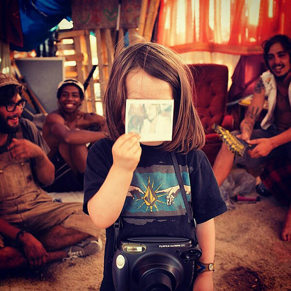 Невероятните приключения на един 4-годишен фотограф