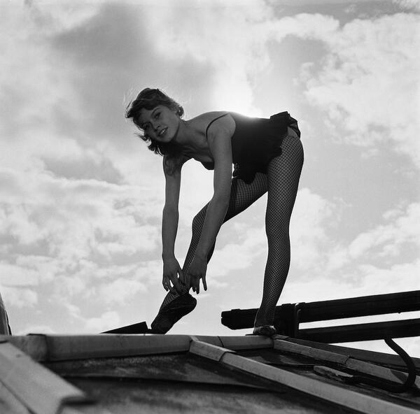 Ретро полъх: Прекрасната Бриджит Бардо през 1952 г.