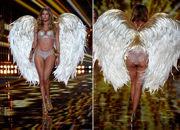 Ангелите на Victoria's Secret в експлозия от сексапил и красота