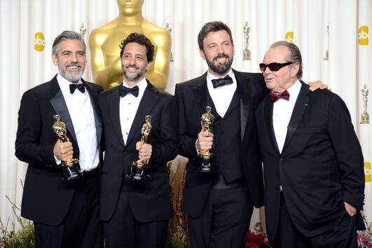 В духа на Оскарите: Топ 10 на актьорите с най-много награди