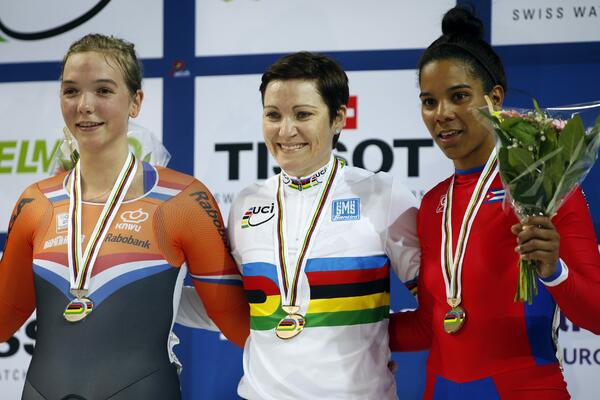 Най-добрата жена колоездач е носителка на 11 златни медала!