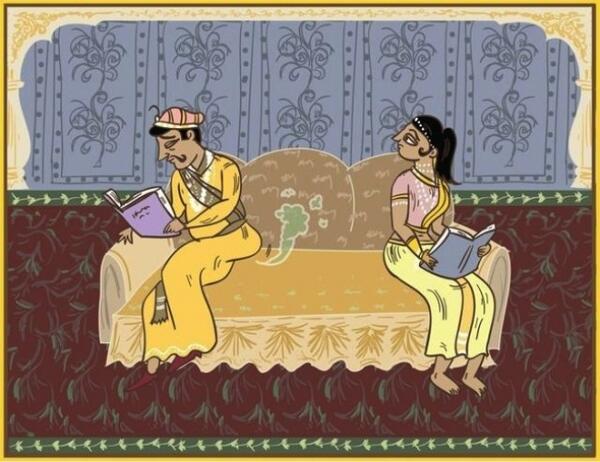 Алтернативен "Кама Сутра" наръчник за женени двойки