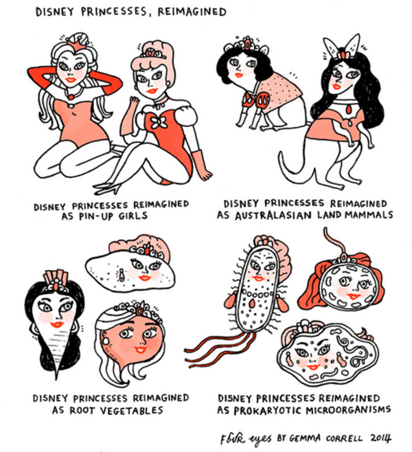 Креативни илюстрации осмиват стереотипите срещу жените