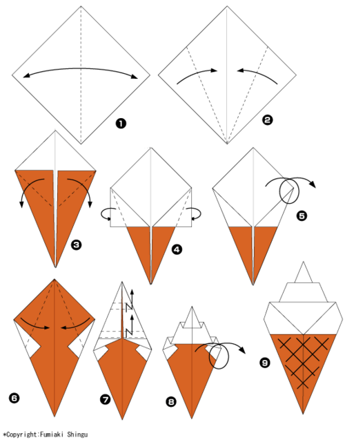 Направете си сами: Красиви оригами само за 5 минути!