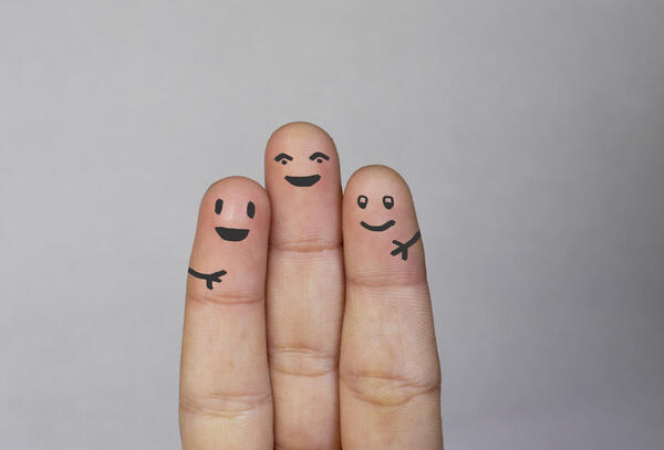 Какво разкрива дължината на пръстите за вашата личност?