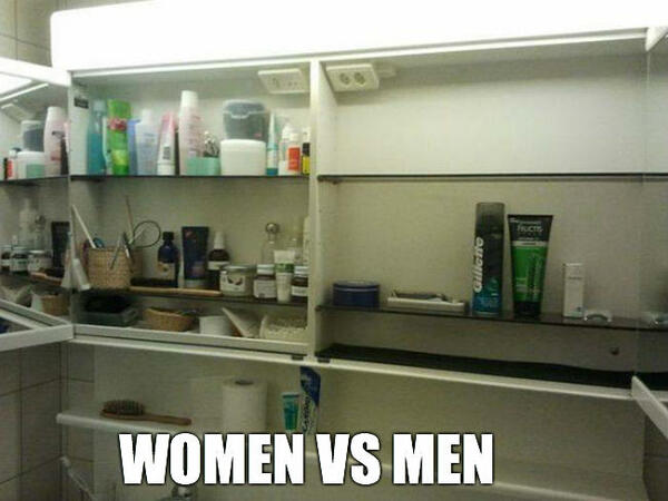 Открихме разликите: Мъже срещу жени!