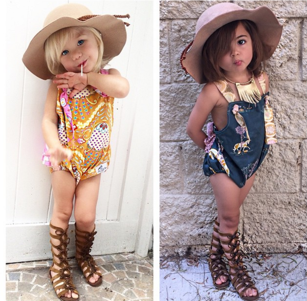 Кои са двете 2-годишни момиченца, които превзеха света на модата?
