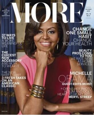 Мишел Обама влиза в ролята на... редактор на известно списание