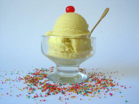 Органичен сладолед, полезен за здравето 