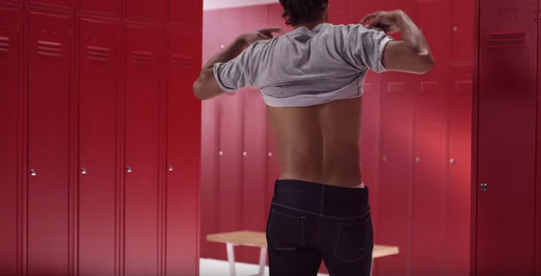 Рафаел Надал без дрехи в изкушаваща реклама на бельо