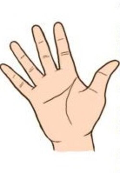 ТЕСТ: Какви са вашите характерни особености според разстоянието между пръстите?