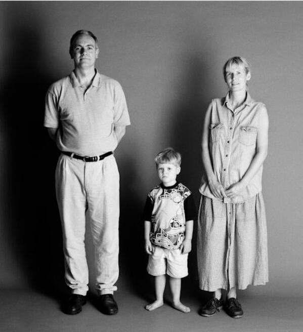 Уникалният 22-годишен фотографски експеримент на едно семейство
