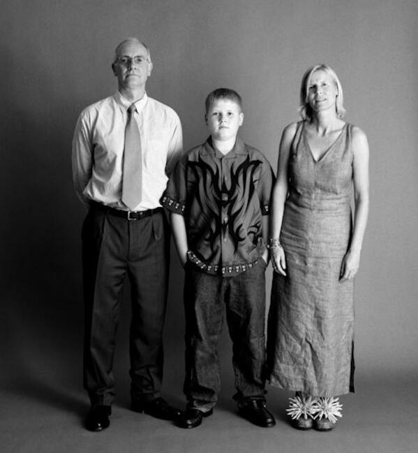 Уникалният 22-годишен фотографски експеримент на едно семейство
