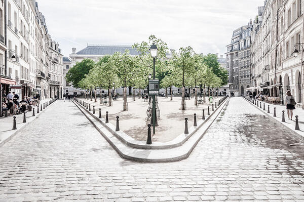 Забележителната красота на Париж, предадена чрез майсторски фотографии