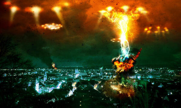 Апокалиптични кадри, които показват как би изглеждал краят на света
