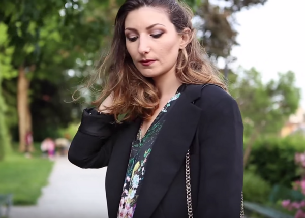 Модният дневник на Зори: С какво да съчетаем класическото черно сако?