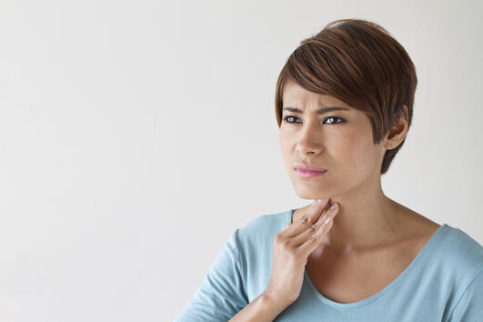 Как да излекувате възпаленото гърло?