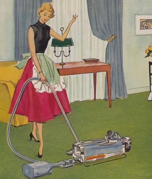 Абсурдният наръчник на добрата домакиня, идващ директно от 1955 година!
