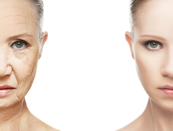 Как се променя кожата на лицето с годините?