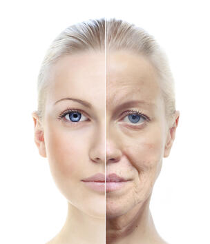 Как се променя кожата на лицето с годините?