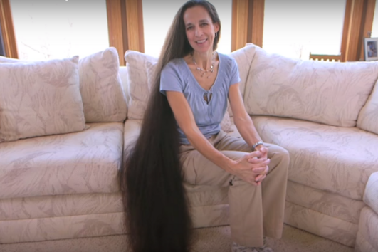 Жената с най-дългата коса в света, на която дори Рапунцел би завидяла
