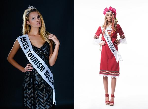 Мис Туризъм Свят: Коя е красивата българка, която представя страната ни пред света?