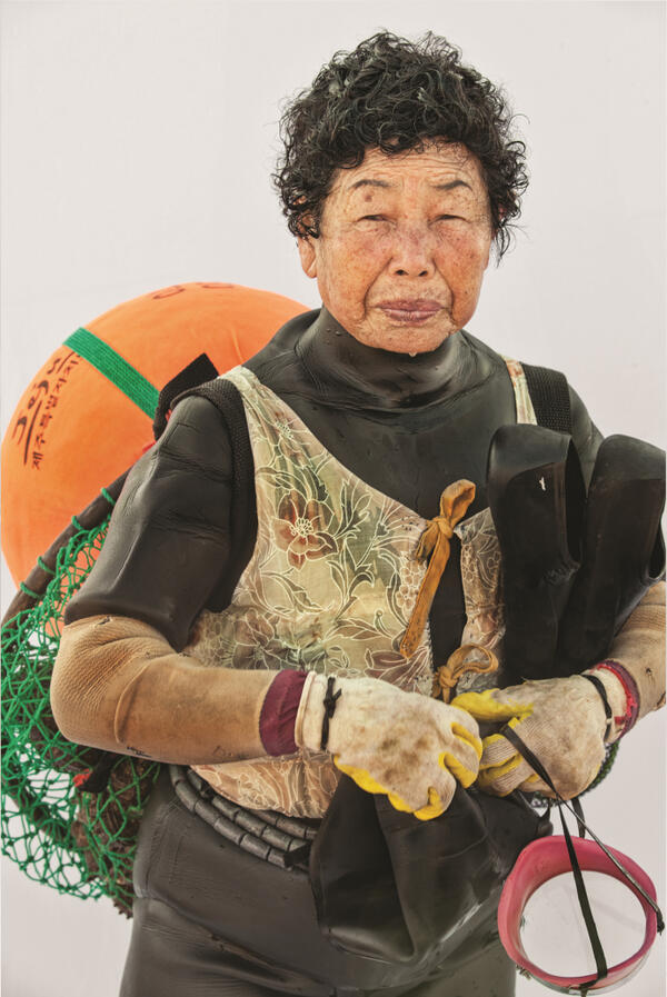 Невероятна история за смелостта на “морските жени” от Южна Корея
