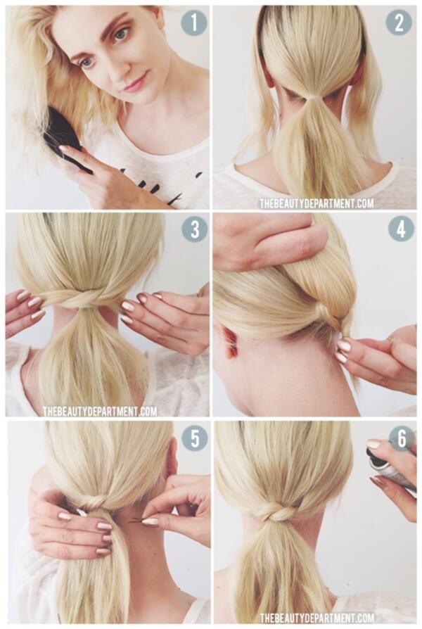 10 идеи за прически с опашка, подходящи за всякаква дължина на косата!
