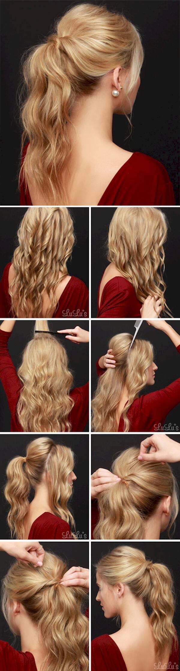10 идеи за прически с опашка, подходящи за всякаква дължина на косата!
