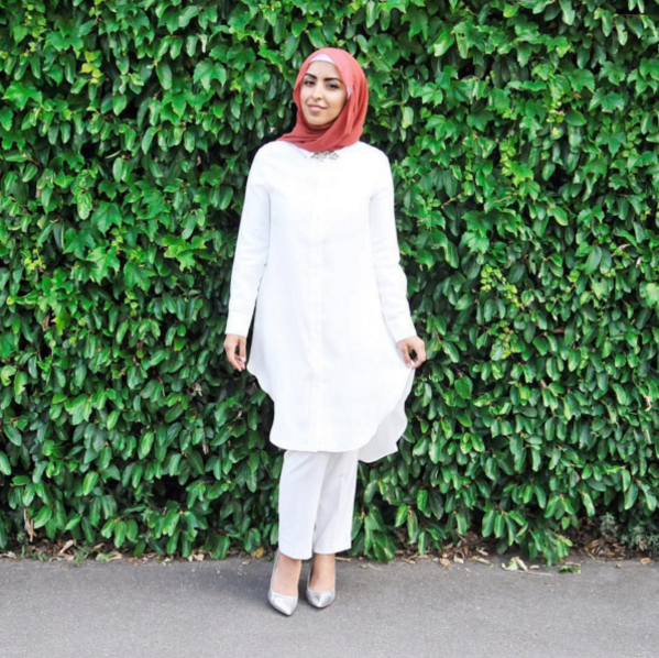 Модерен консерватизъм в ислямския свят на модната блогърка  