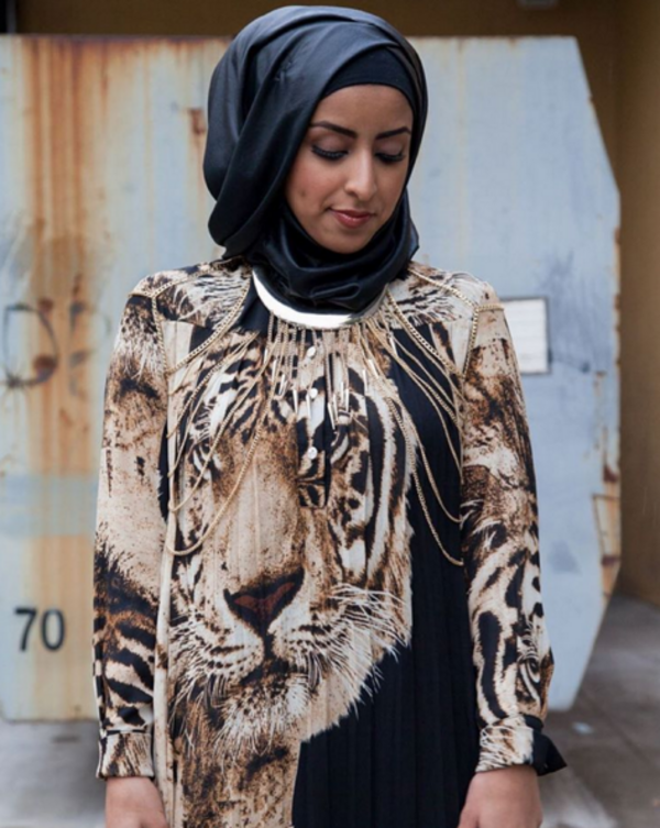 Модерен консерватизъм в ислямския свят на модната блогърка  