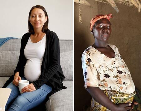 От Африка до Съединените щати: Как бъдещите майки се подготвят за раждането?