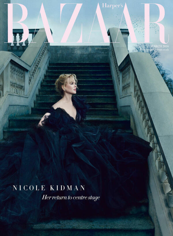 Никол Кидман: Красивият лебед на театралната сцена