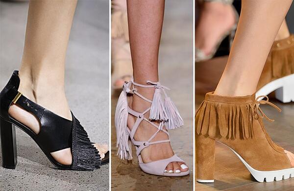 Най-актуалните тенденции при обувките за пролет-лято 2016