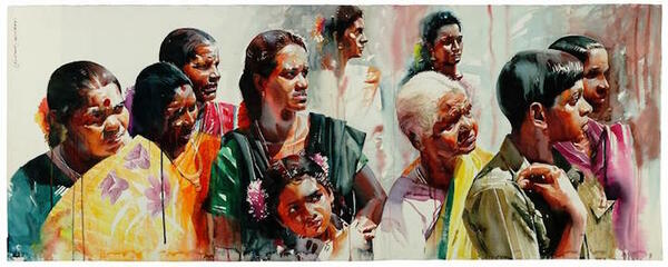 Силен художнически разказ за пъстрия индийски живот
