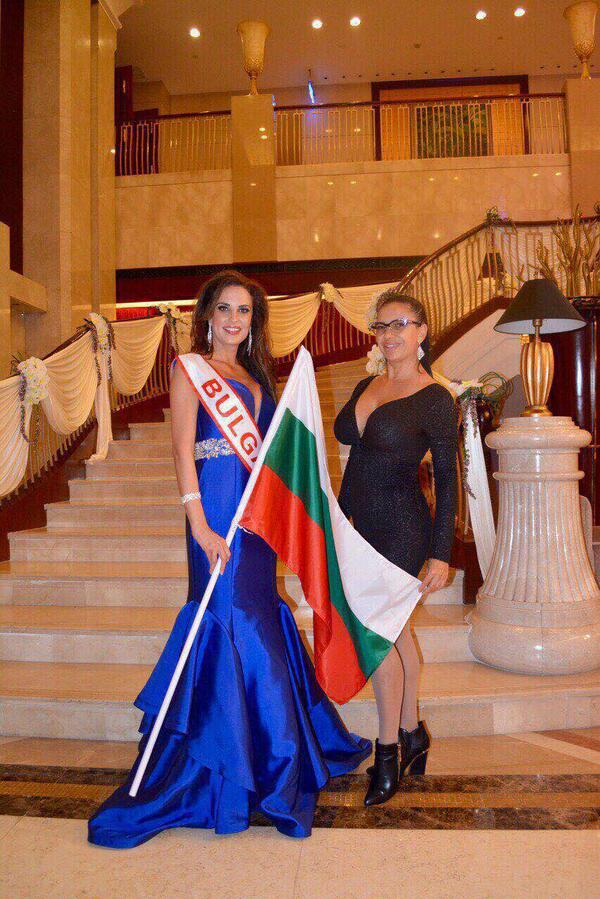 Десислава Крайчева: Най-красивата омъжена българка в света и постижението ѝ на "Мисис Свят 2016" 