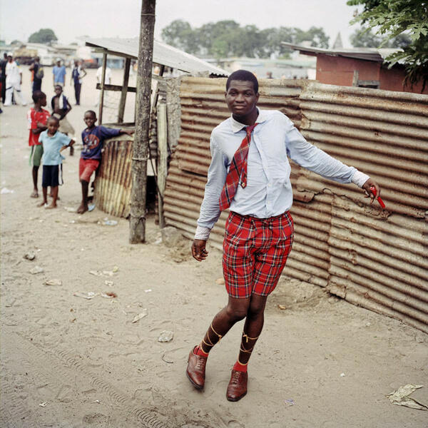 Колоритни африкански контета на фона на бедността и разрухата в Конго
