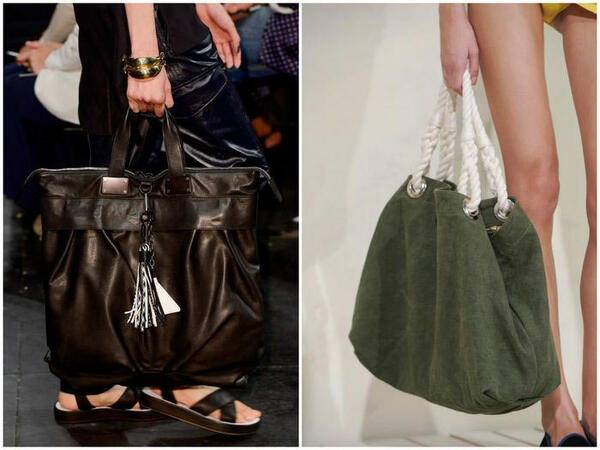 Тенденции при чантите за 2016: Ресни, колани и нестандартни форми