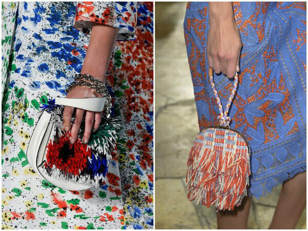 Тенденции при чантите за 2016: Ресни, колани и нестандартни форми