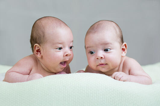 Невероятни факти за близнаците и техните родители, доказани от науката